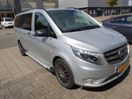 Mercedes Vito/V-razred W447 2014– Stranske stopnice Allmond Grey (2 kosa, aluminij) fotografija 2