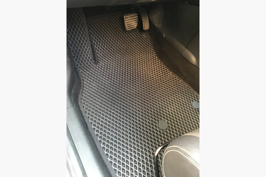 Renault Megane III 2009–2016 EVA SW talne preproge (črne) Image