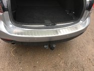 Mazda 6 2012–2024 Nerjaveča zaščitna letev zadnjega odbijača Carmos (SW) fotografija 1