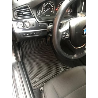 Avto preproge 2013-2016 (EVA, črne) BMW serija 5 F10/F11 2010–2016 fotografija 1