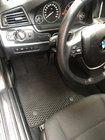 BMW serija 5 F10/F11 2010–2016 Avto preproge 2013-2016 (EVA, črne) fotografija 1