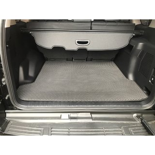 Preproga za prtljažnik 5-sedežni 2018+ (EVA, črna) Lexus GX460 2009–2023 fotografija 1