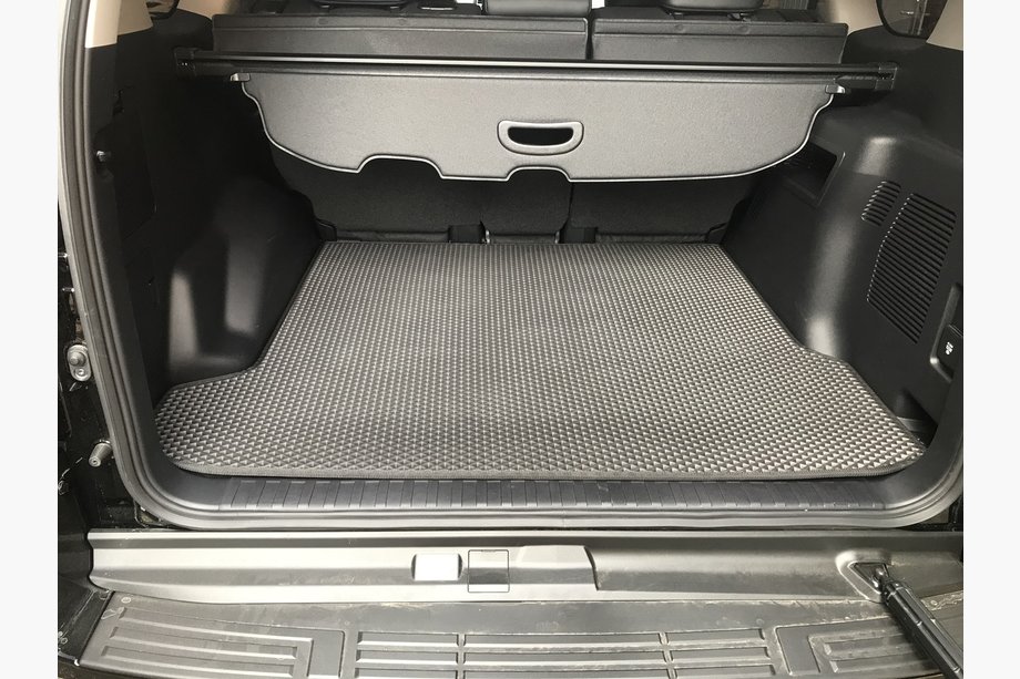 Lexus GX460 2009–2023 Preproga za prtljažnik 5-sedežni 2018+ (EVA, črna) Osnovni Image