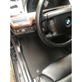 Avto preproge E65 (EVA, črne)