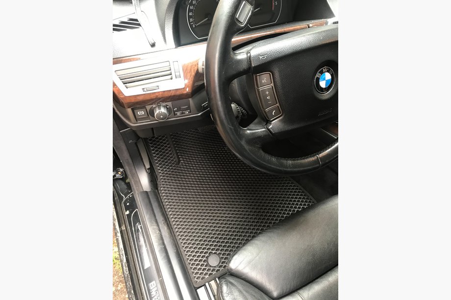 BMW serija 7 E65/66 2001–2008 Avto preproge E65 (EVA, črne) Image