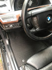 BMW serija 7 E65/66 2001–2008 Avto preproge E65 (EVA, črne) fotografija 1