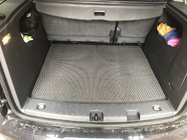 Volkswagen Caddy 2010–2015 Prtljažna preproga standard (EVA, črna) fotografija 1