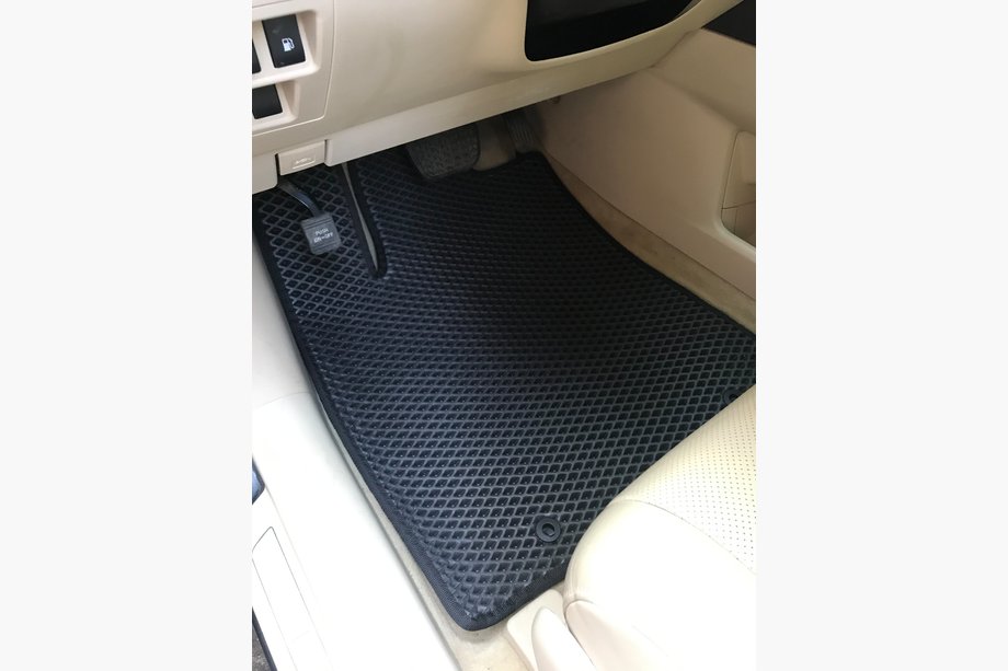 Lexus RX 2009–2015 EVA avtomobilske preproge (črne) 2013–2015 Image