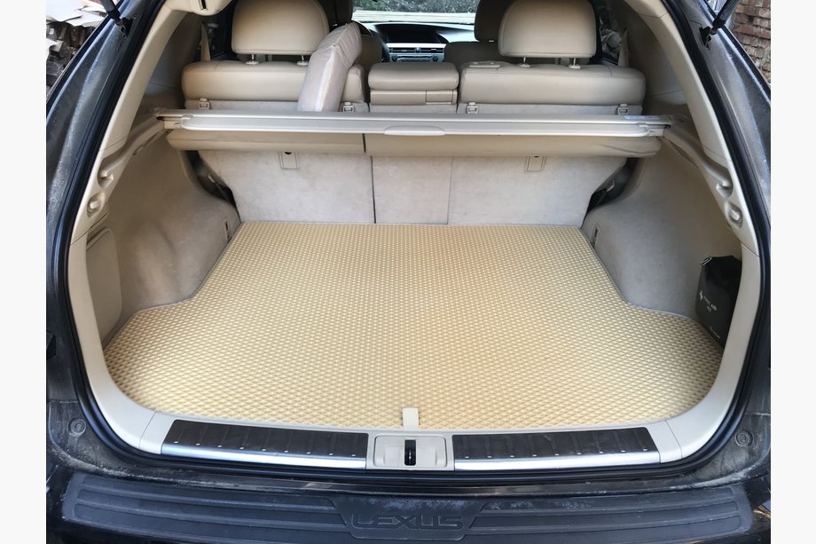 Lexus RX 2009–2015 Preproga za prtljažnik (EVA, bež) Image