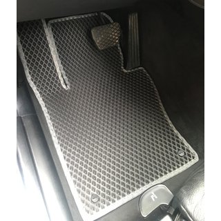 EVA avtomobilske preproge (črne) BMW X3 E83 2003–2010 fotografija 2