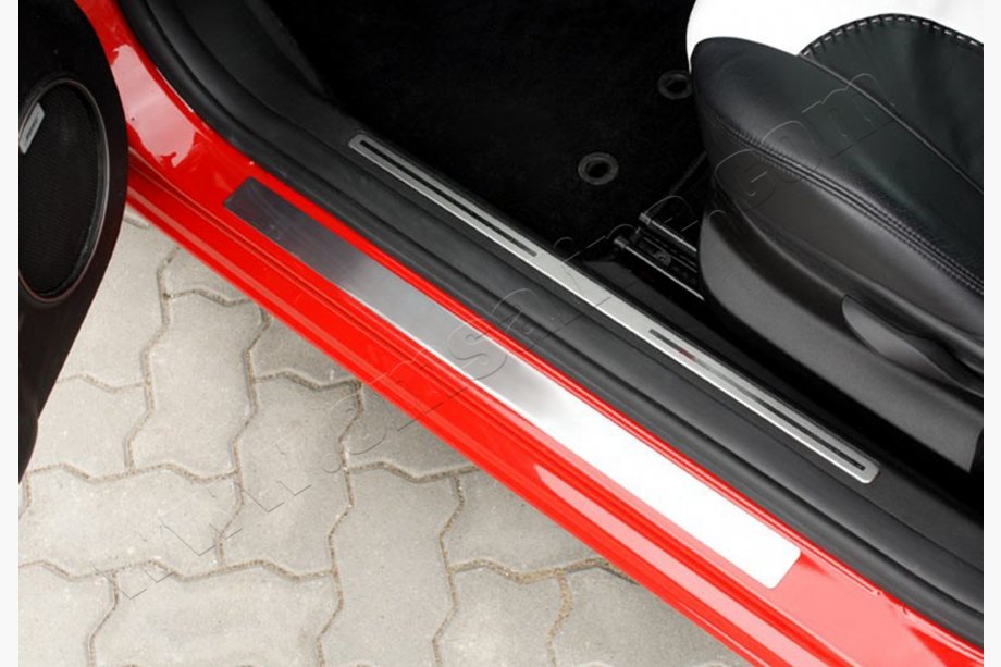 Alfa Romeo 156 1997–2007 OmsaLine zaščitne letve pragov (inox) 4 kosi Image