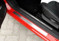 Alfa Romeo 156 1997–2007 OmsaLine zaščitne letve pragov (inox) 4 kosi fotografija 1