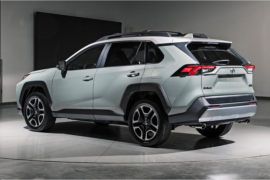 Toyota Rav 4 2019–2025 OEM prečke za TRD strešne relinge (2 kosa) Image