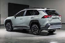 Toyota Rav 4 2019–2025 OEM prečke za TRD strešne relinge (2 kosa) fotografija 1