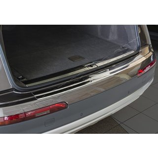 Zaščitna letev za zadnji odbijač OmsaLine (nerjaveče jeklo) Audi Q7 2015–2026 fotografija 2