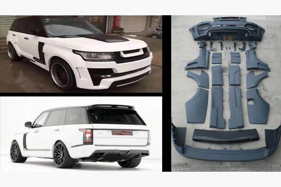 Range Rover IV L405 2013–2021 Body kit 2013-2017 (Hamen) Image