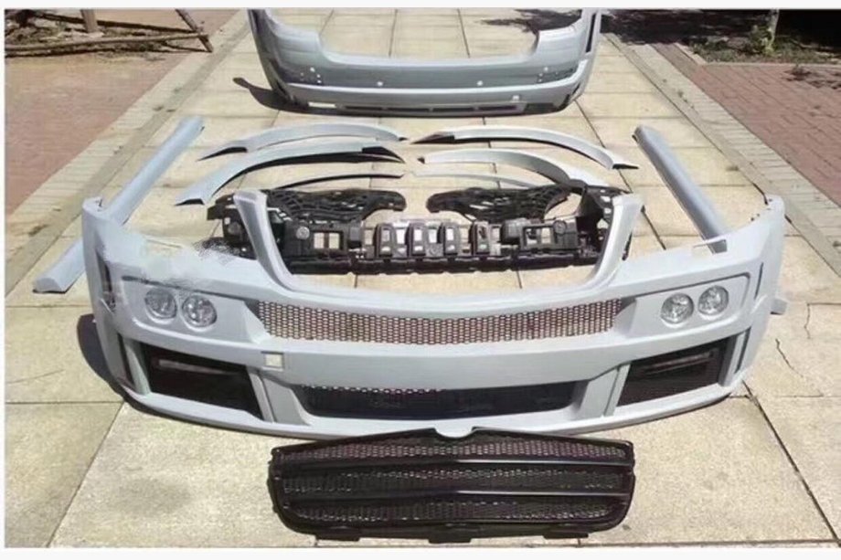 Mercedes GL class X164 2006–2012 BRB karoserijski bodykit komplet Image
