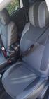 Dacia Duster 2008–2018 Avto sedežne prevleke (umetno usnje + tkanina, Premium) fotografija 1