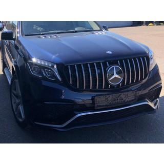 Sprednja maska GT Panamericana (za GLS) Mercedes GL/GLS razred X166 2012–2019 fotografija 3