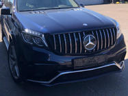 Mercedes GL/GLS razred X166 2012–2019 ZNIŽANO! Panamericana GT sprednja maska (za GLS) fotografija 1
