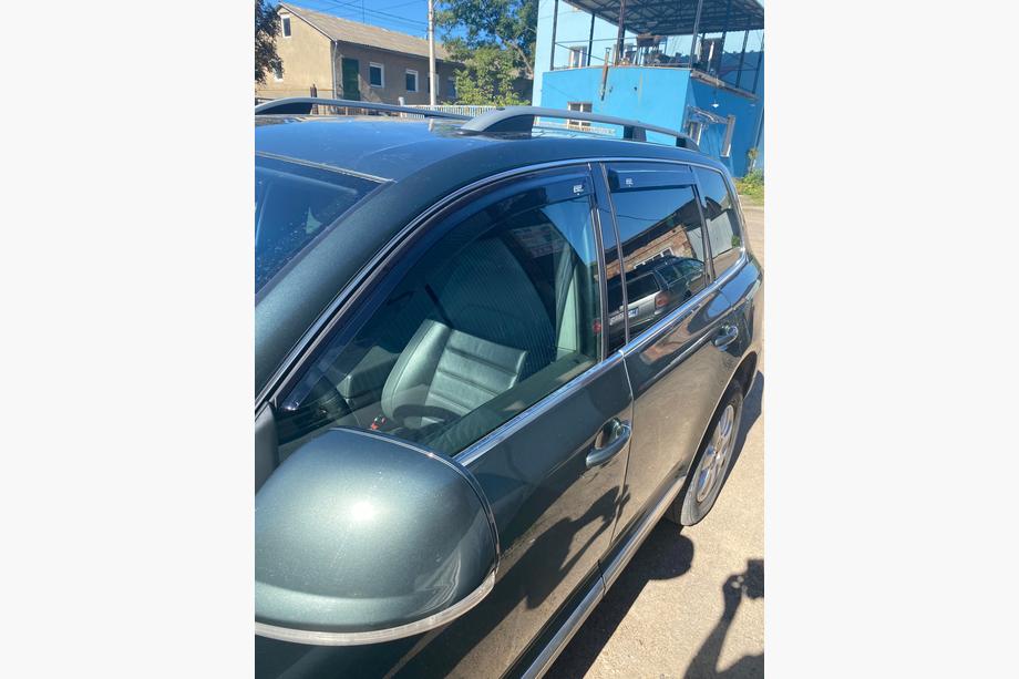 Volkswagen Touareg 2002–2010 Vetrni deflektorji za okna (4 kosi, Perflex Standart) Image