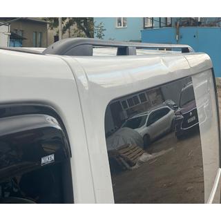 Strešne sani Skyport (črne) Opel Vivaro 2001–2015 fotografija 2