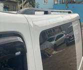 Renault Trafic 2001–2015 Strešne sani Skyport (črne) fotografija 2