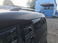 Volkswagen Caddy 2010–2015 Kromirane strešne vzdolžne letve fotografija 1