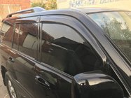 Toyota Land Cruiser 100 1998–2007 Vetrni deflektorji za okna (4 kosi, Niken) fotografija 1