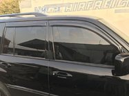 Lexus LX470 1998–2007 Vetrni deflektorji za okna (4 kosi, Niken) fotografija 1