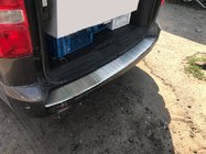Citroen Jumpy/Dispatch 2017– OmsaLine zaščitna letev zadnjega odbijača (nerjavno jeklo) fotografija 1