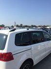Volkswagen Sharan 2010–2023 Kromirane strešne letve (turški dizajn) fotografija 1