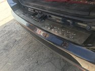 SsangYong Rexton I 2001–2017 Kromirana obloga zadnjega odbijača OmsaLine (nerjaveče jeklo) fotografija 1