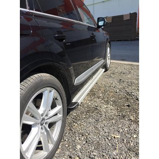 Bočne stopnice Maya V2 (2 kosa, aluminij) fotografija 1