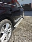Audi Q7 2015–2026 Bočne stopnice Maya V2 (2 kosa, aluminij) fotografija 1