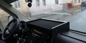 Fiat Ducato 2006–2025 Polica na armaturni plošči (tip-1) Od 2014 fotografija 2