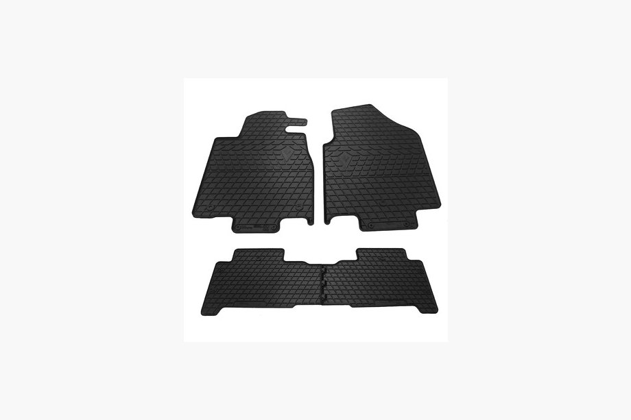 Chevrolet Tacuma/Rezzo 2000–2008 Gumijasti tepihi za notranjost Stingray (4 kosi) Image