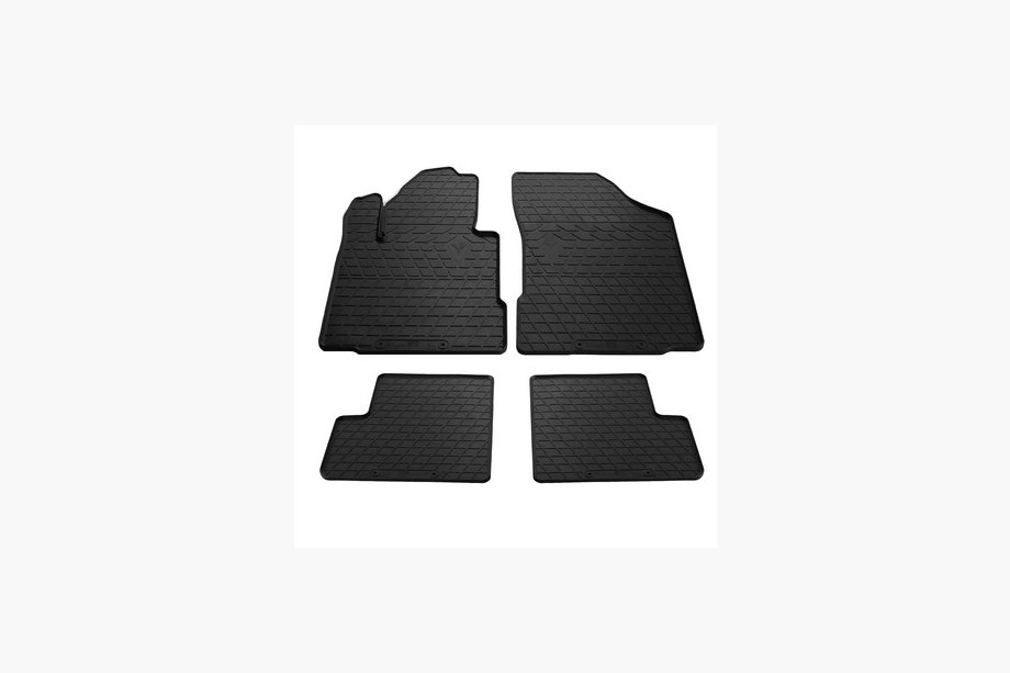 GreatWall Haval/Hover H3 2005–2013 Gumijasti tepihi za potniški prostor (4 kosi, Stingray Premium) Image