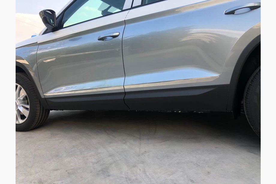 Skoda Kodiaq 2016–2023 Široka vratna letev Carmos (nerjavno jeklo) Image