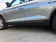 Skoda Kodiaq 2016–2023 Široka vratna letev Carmos (nerjavno jeklo) fotografija 1