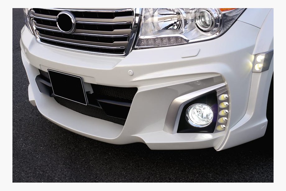 Toyota Land Cruiser 200 2007–2021 Komplet bodykit 2008-2015 (Wald) Image
