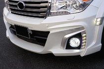 Toyota Land Cruiser 200 2007–2021 Komplet bodykit 2008-2015 (Wald) fotografija 1