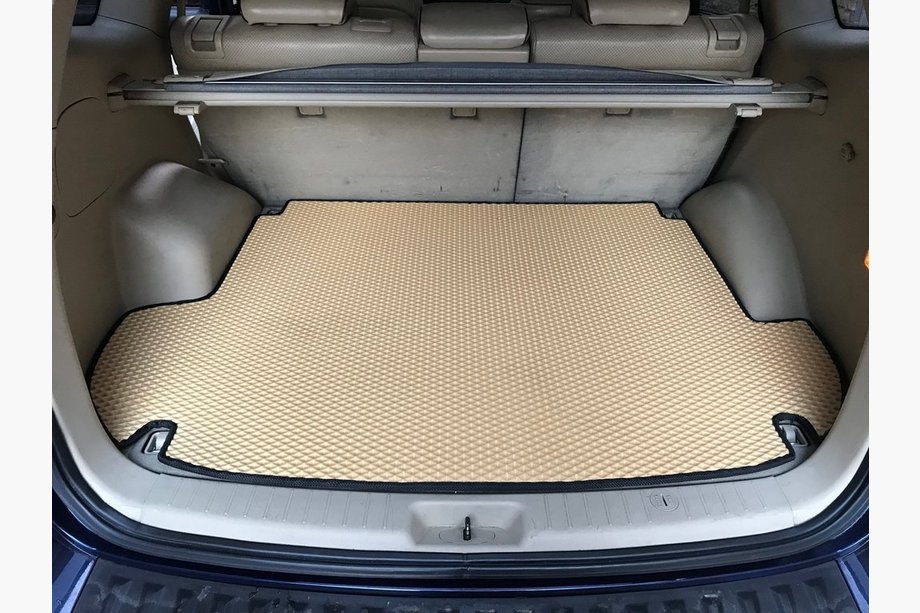 Hyundai Santa Fe 2 2006–2012 Prtljažna preproga (EVA, bež) (5 sedežev) Image