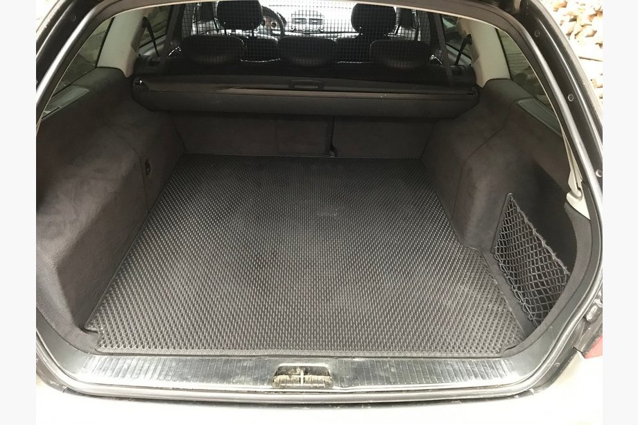Mercedes E-class W211 2002–2009 Prtljažna preproga (EVA, črna) SW Fotografija 1