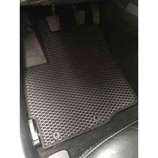 EVA talne preproge (črne) Peugeot 4007 2007–2013 fotografija 1