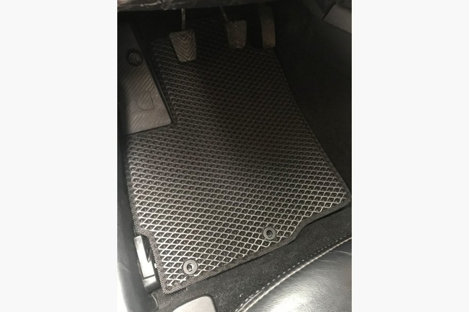 Peugeot 4007 2007–2013 EVA talne preproge (črne) Image