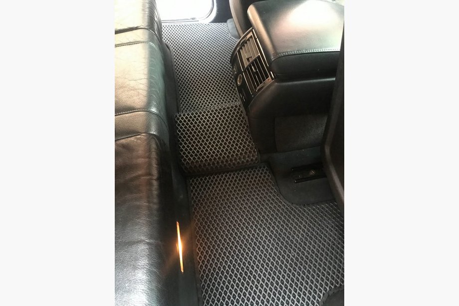 BMW X5 E53 1999–2006 EVA avtomobilske preproge (črne) Fotografija 2