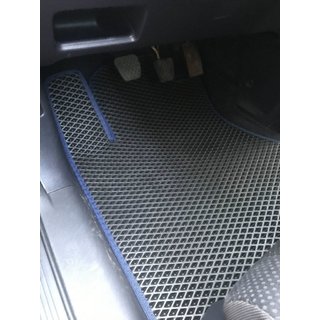 EVA avtomobilske preproge (črne) Honda CRV 2007–2011 fotografija 2