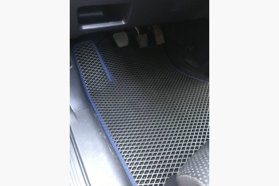 Honda CRV 2007–2011 EVA avtomobilske preproge (črne) Fotografija 2