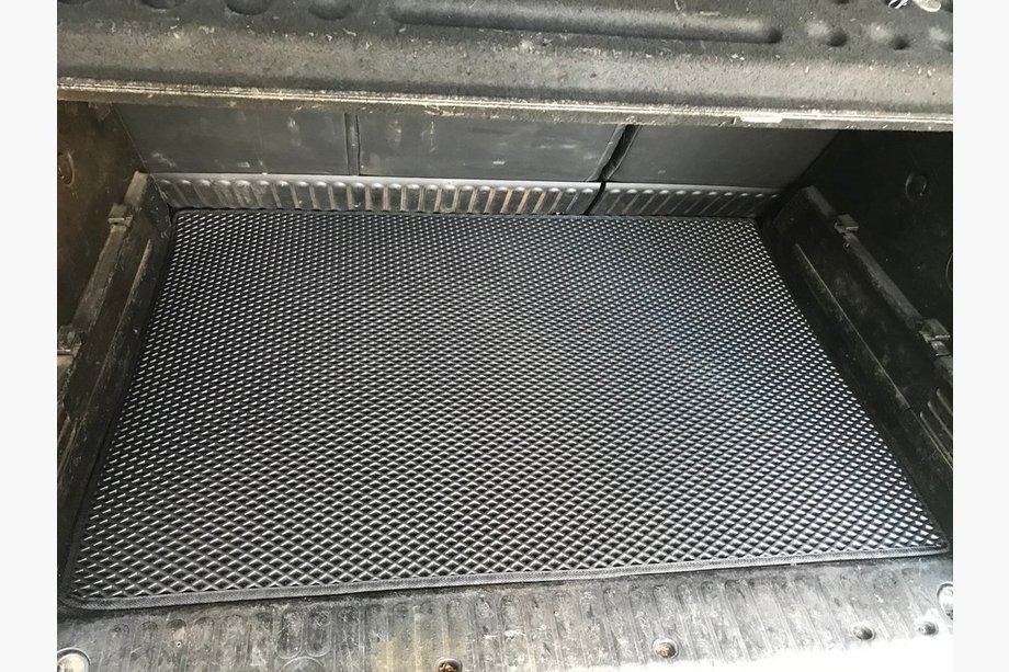 Renault Kangoo 2008–2020 Preproga za prtljažnik (EVA, črna) Image